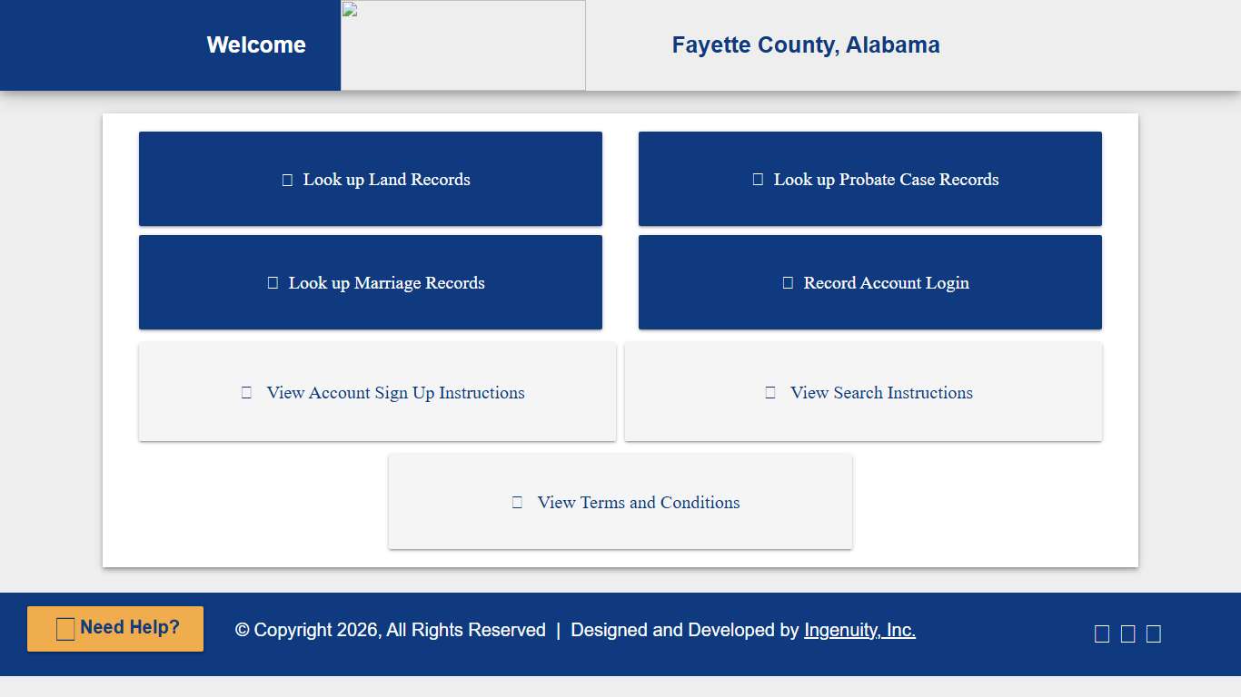 Fayette County Online Services